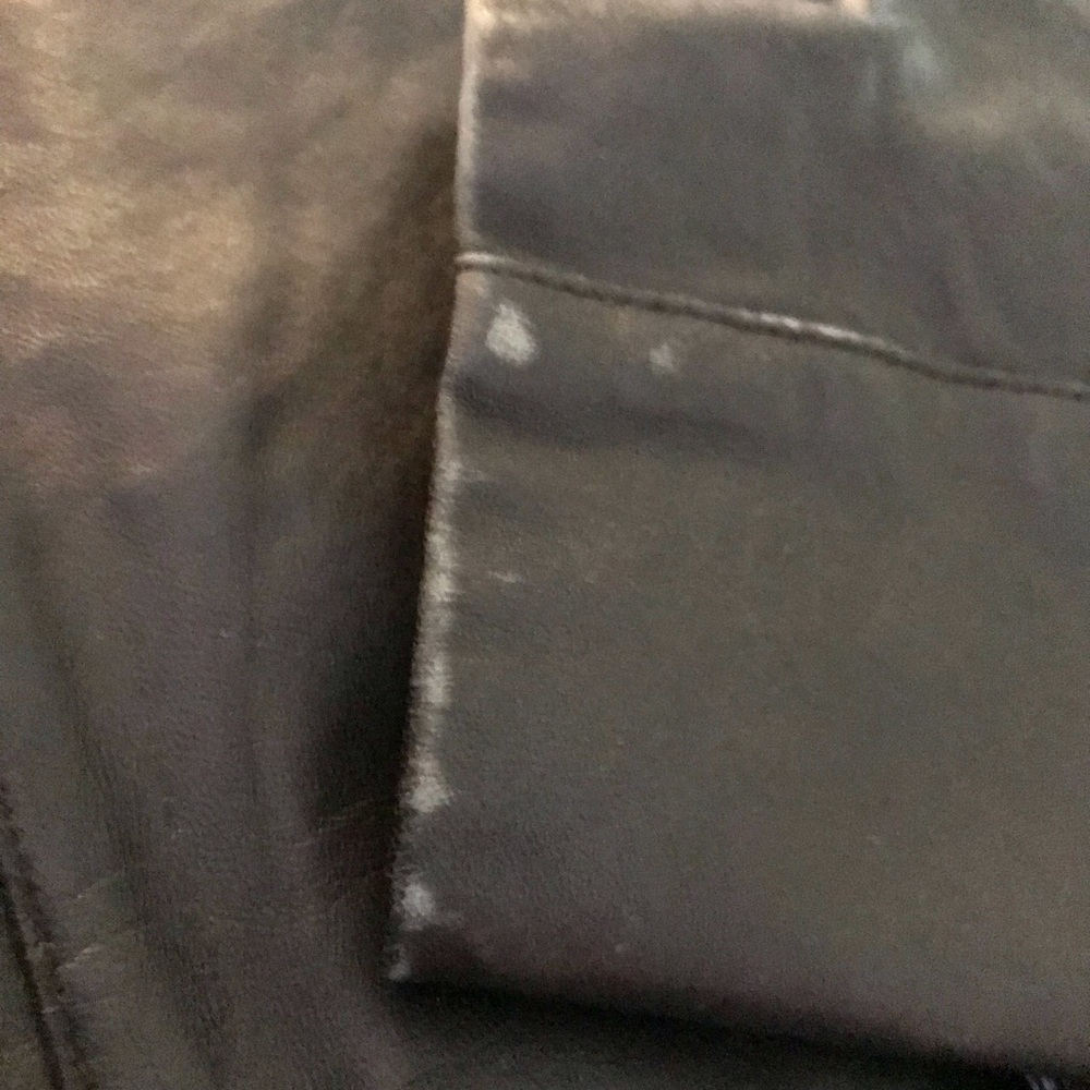 Whet Blu Black Leather Jacket - image 5